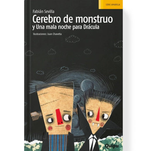 Cerebro de monstruo y Una noche para drácula Cerebro de monstruo y Una noche para drácula